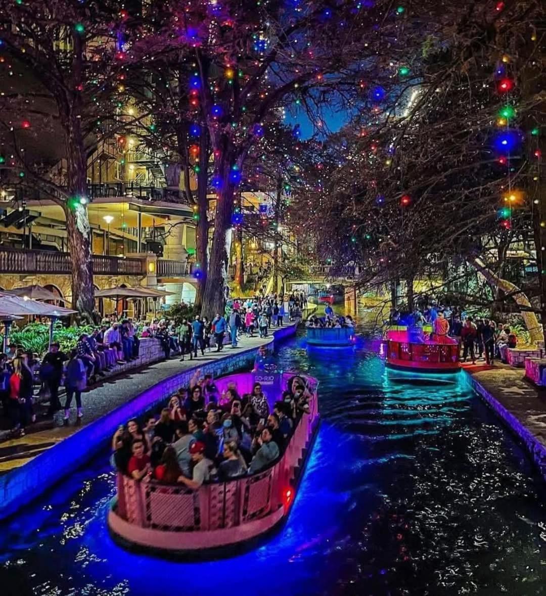 Viva Fiesta Condo On San Antonio Riverwalk Eksteriør billede