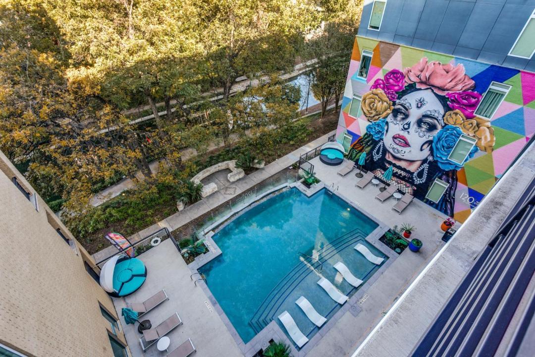 Viva Fiesta Condo On San Antonio Riverwalk Eksteriør billede
